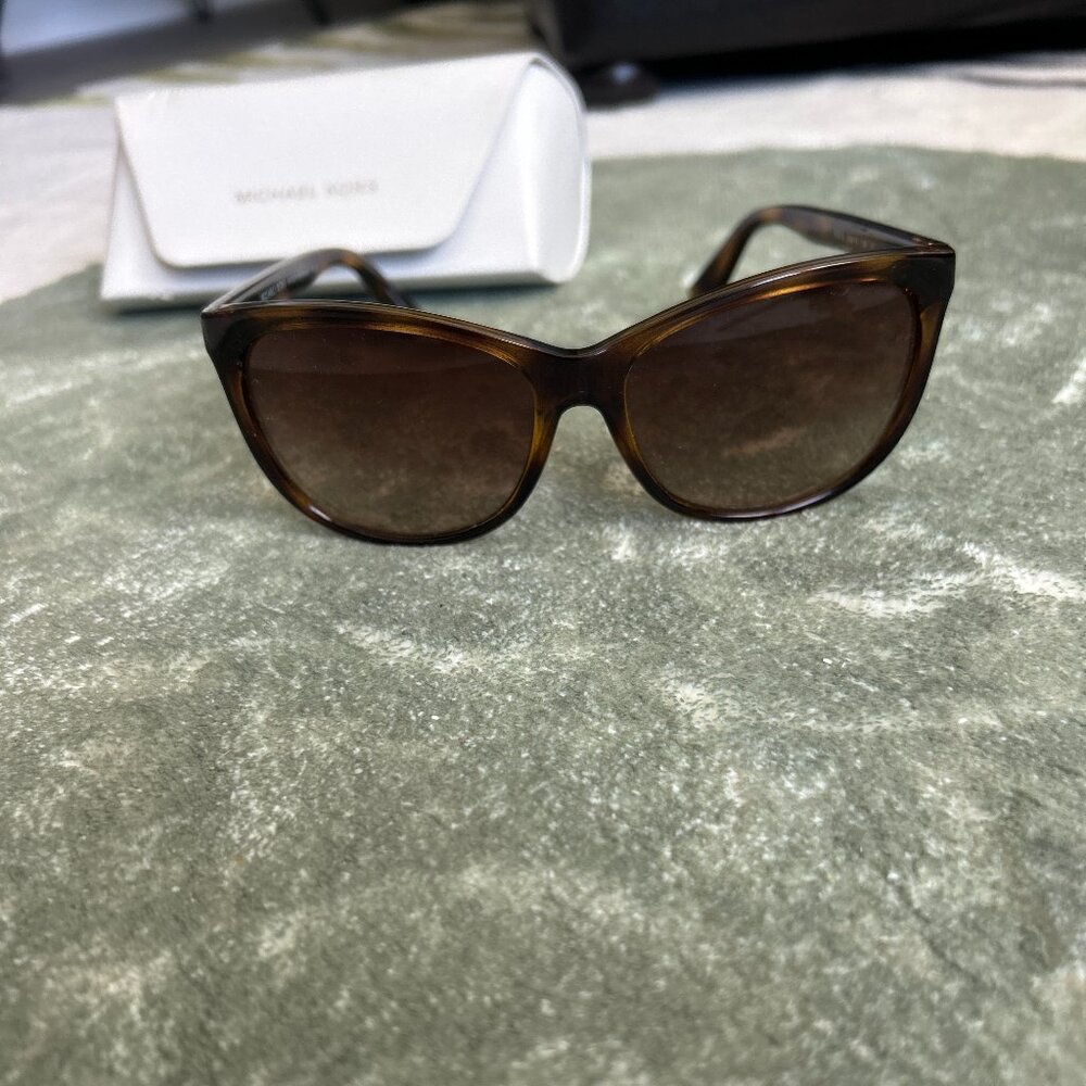 Michael Kors oversized brown glasses